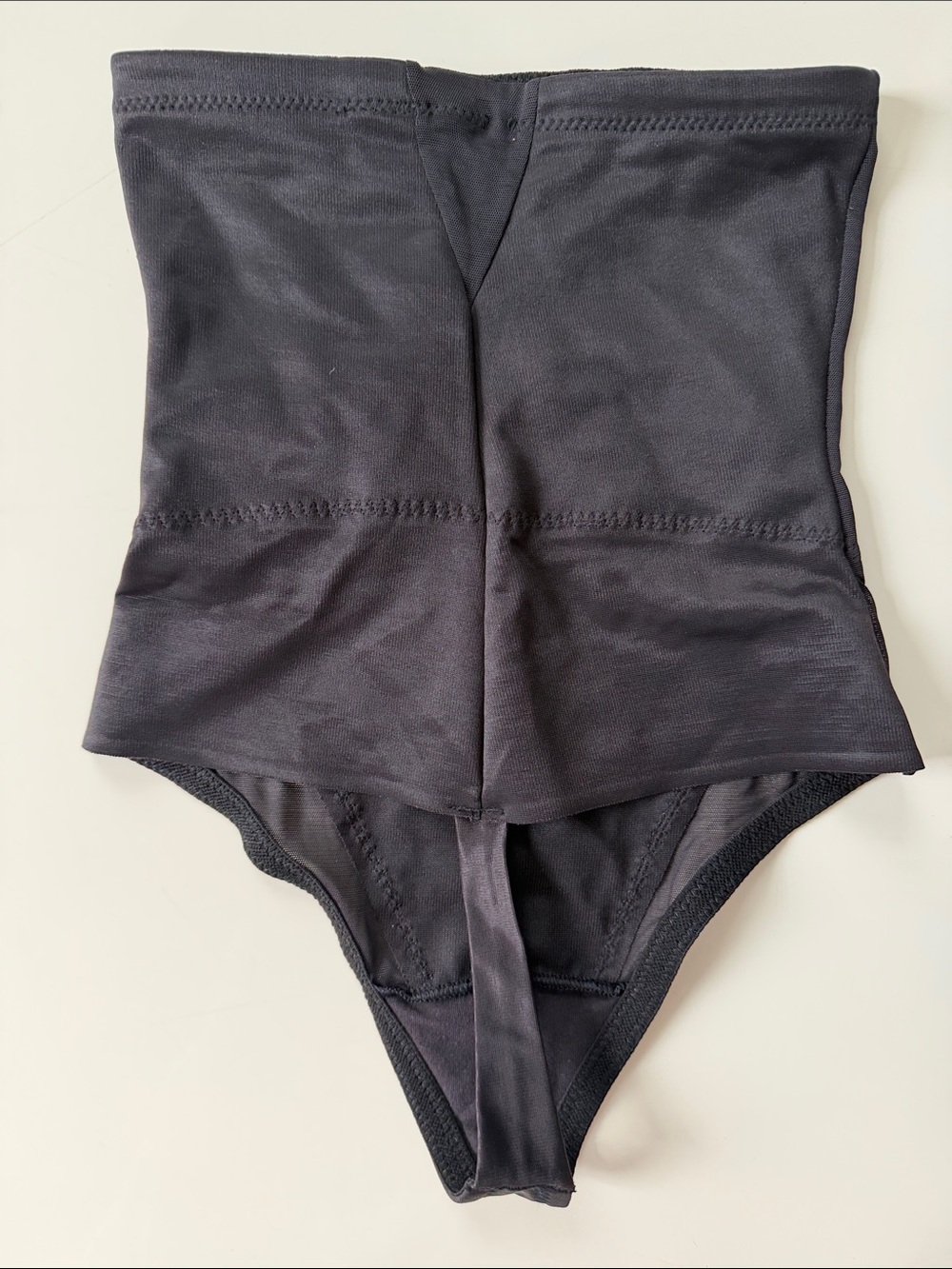 Miraclesuit Black Hi-Waist Shaping Thong - Picture 3 of 6